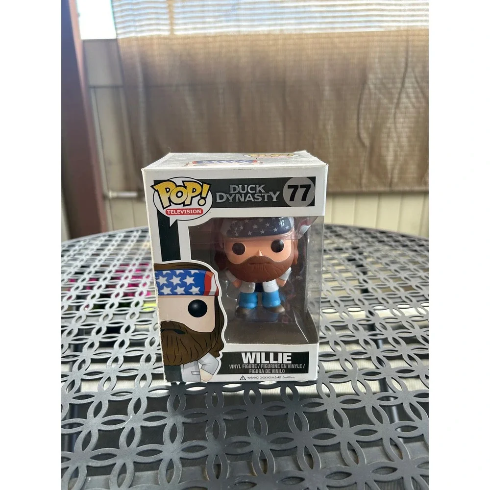 Funko Pop Duck Dynasty Set Willie 77 Uncle Si 78 7-Eleven Exclusive Jase 79 Lot